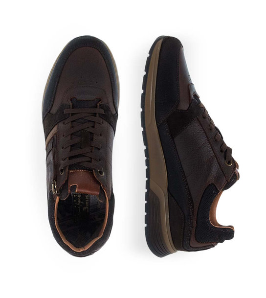 Mens Leather Sneakers Bufflox Berlin 2-H