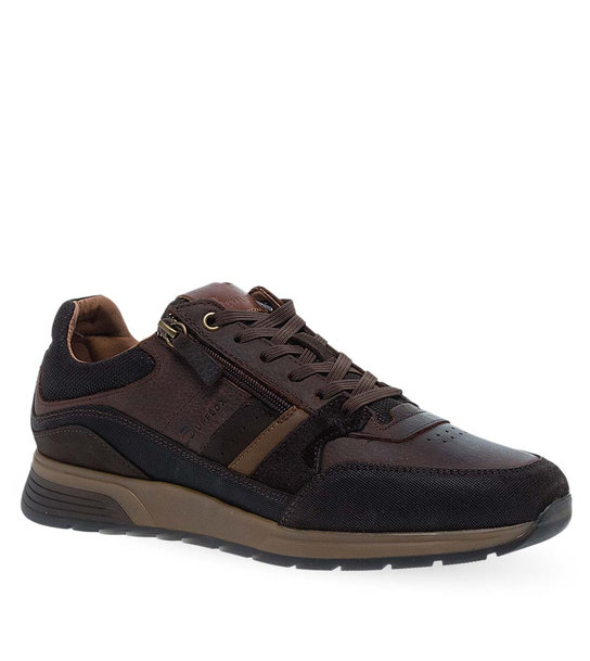 Ανδρικά Δερμάτινα Sneaker Bufflox Berlin 2-H