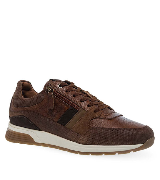 Mens Leather Sneakers Bufflox Berlin 2-E