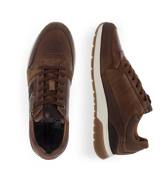 Mens Leather Sneakers Bufflox Berlin 2-E