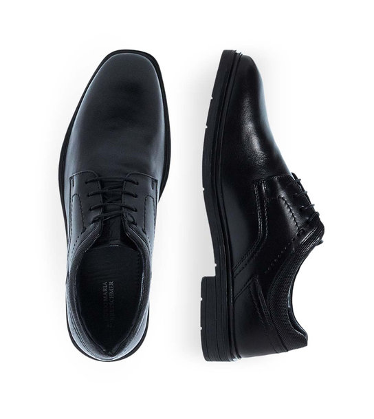 Mens Leather Formal Shoes Marco Tozzi 2-13202-46 001