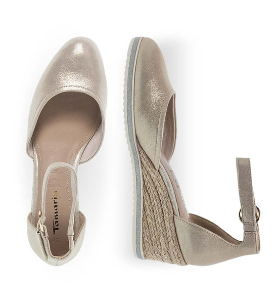 Womens Leather Wedges Tamaris 1-22309-42 179
