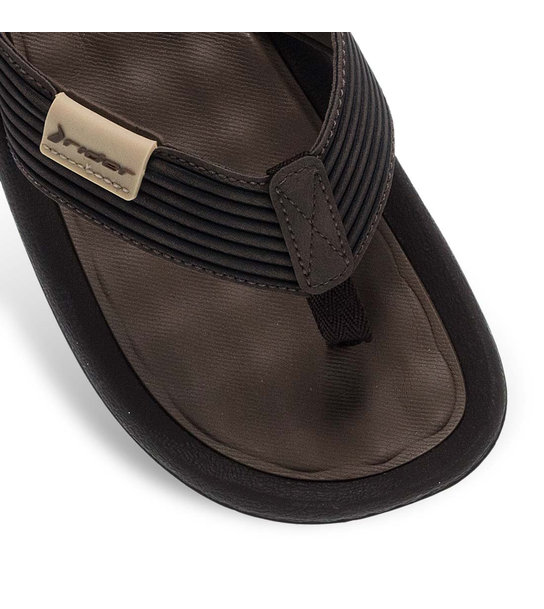 Mens Flip Flops Rider 1-780-26020 19 4