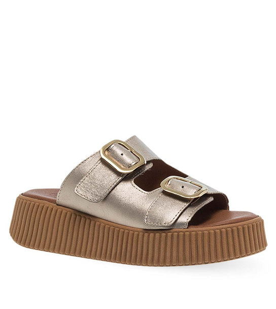 Women's Leather Sandals Parex 11533110