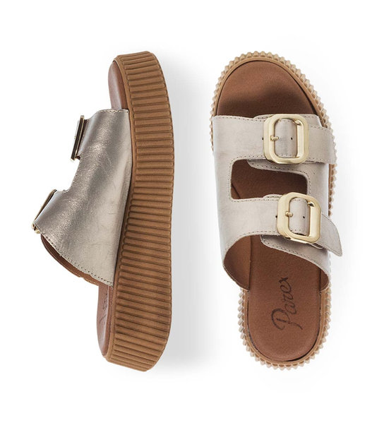 Womens Leather Sandals Parex 11533110