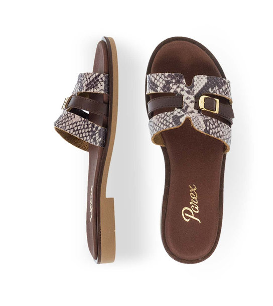 Womens Leather Sandals Parex 11533119