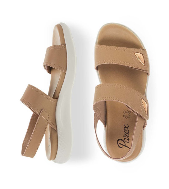 Womens Leather Sandals Parex 11633018