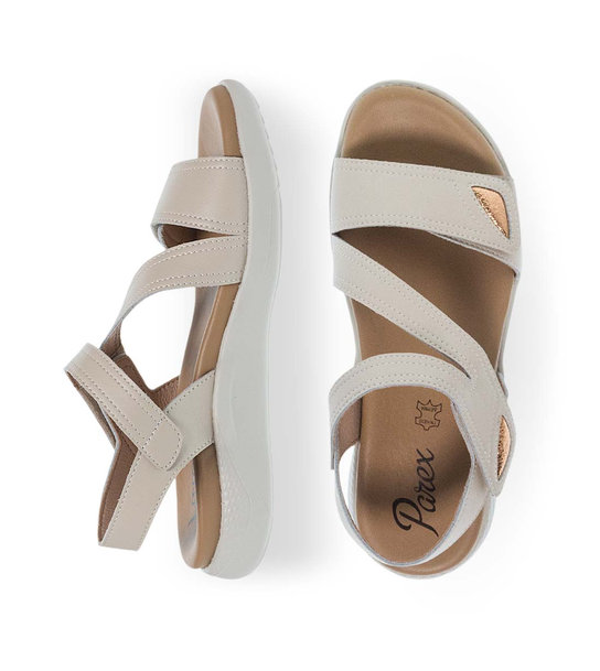 Womens Leather Sandals Parex 11633019