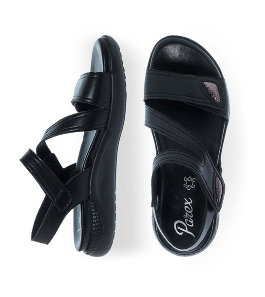 Womens Leather Sandals Parex 11633019