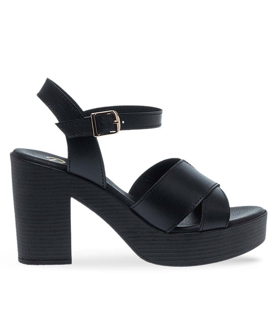 Womens Leather Sandals Parex 11633208