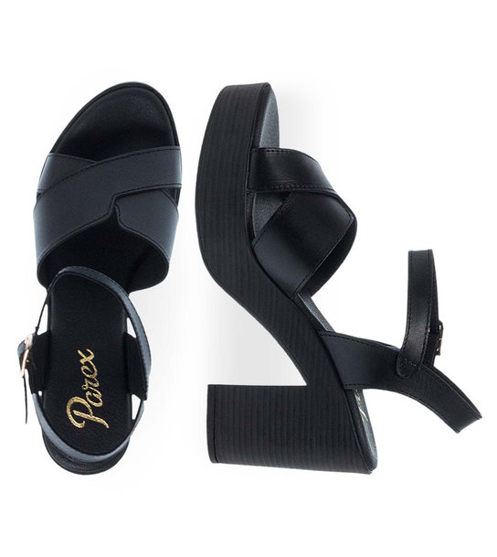 Womens Leather Sandals Parex 11633208