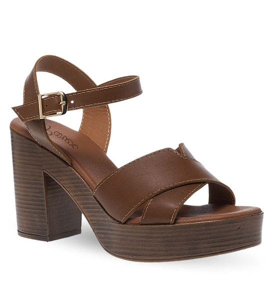 Women's Leather Sandals Parex 11633208