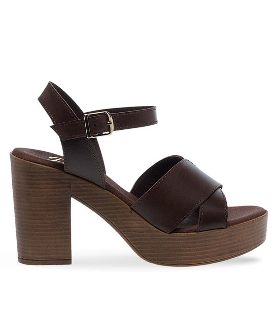 Womens Leather Sandals Parex 11633208