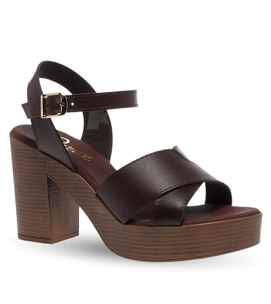 Women's Leather Sandals Parex 11633208