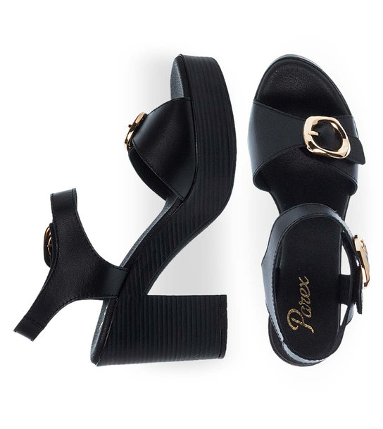 Womens Leather Sandals Parex 11633209