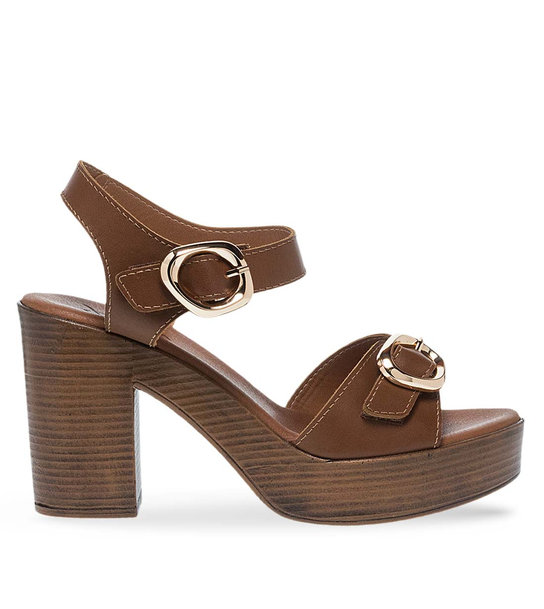 Womens Leather Sandals Parex 11633209