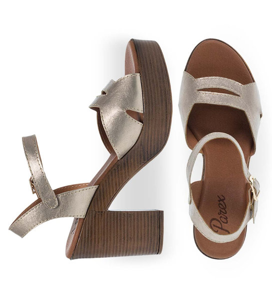 Womens Leather Sandals Parex 11633211
