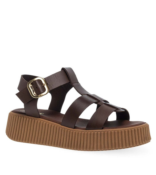 Womens Leather Sandals Parex 11633212
