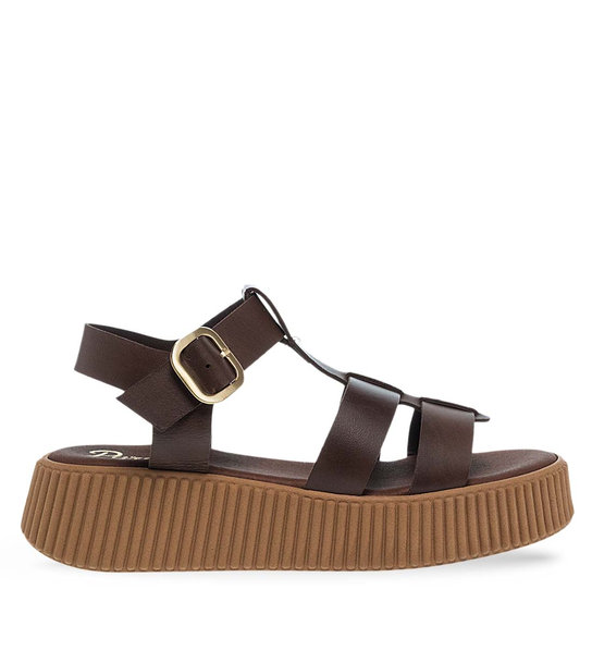 Womens Leather Sandals Parex 11633212