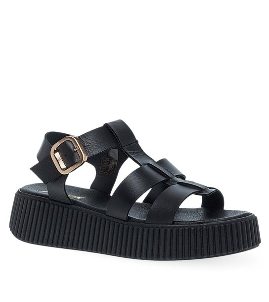 Women's Leather Sandals Parex 11633212