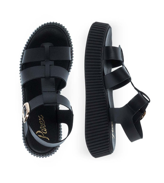 Womens Leather Sandals Parex 11633212