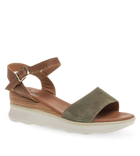 Women's Leather Sandals Parex 11633217