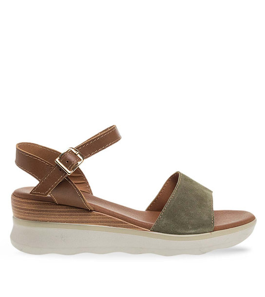 Womens Leather Sandals Parex 11633217