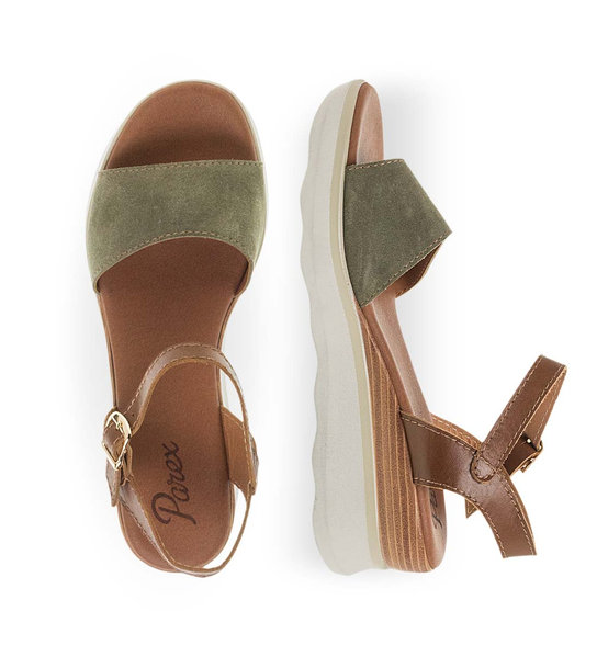 Womens Leather Sandals Parex 11633217