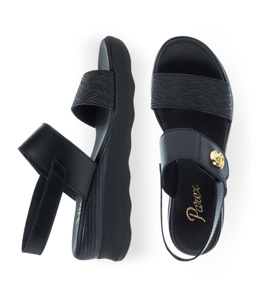 Womens Leather Sandals Parex 11633220