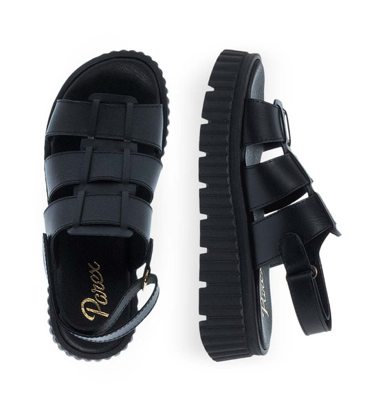 Womens Leather Sandals Parex 11633221