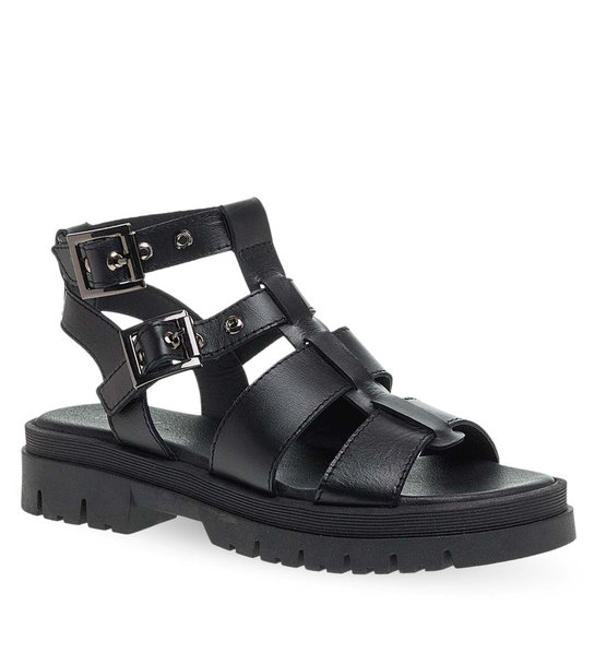 Γυναικεία Δερμάτινα Comfort Πέδιλα Parex 11633228