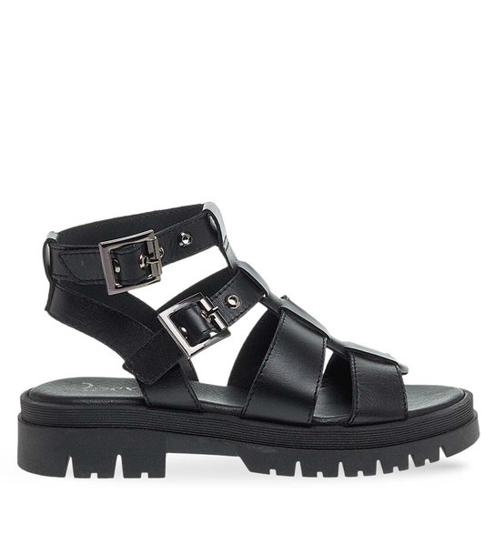 Womens Leather Comfort Sandals Parex 11633228
