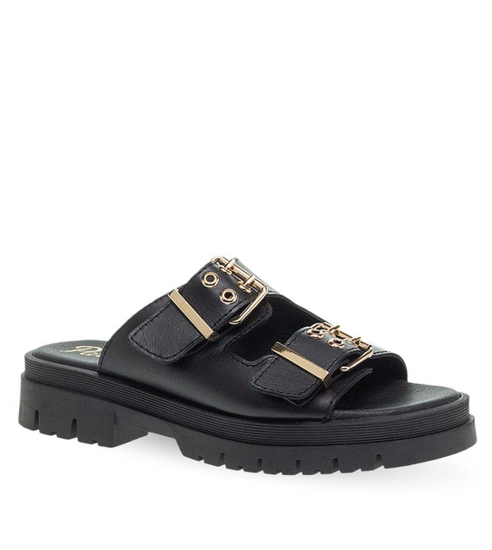 Γυναικεία Δερμάτινα Comfort Πέδιλα Parex 11633229