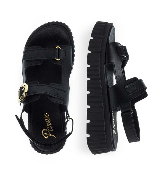Womens Leather Sandals Parex 11633240