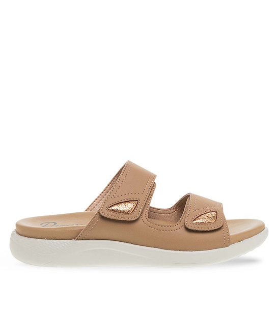 Γυναικείες Δερμάτινες Παντόφλες Comfort Parex 12133000