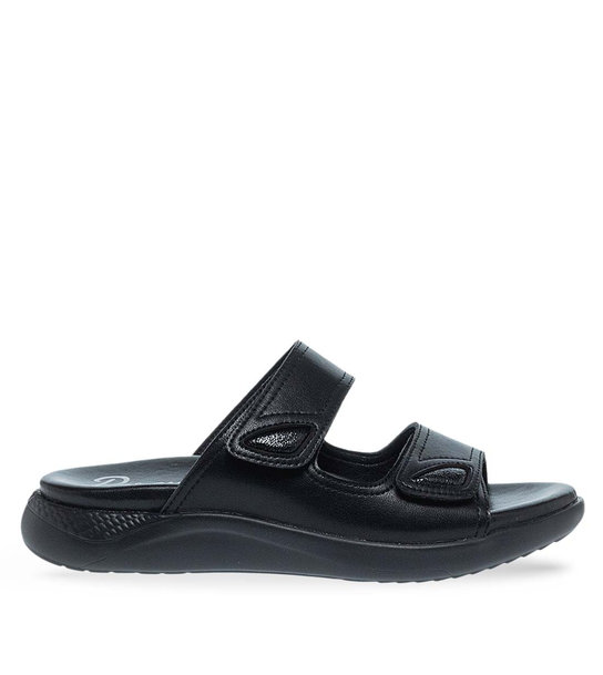 Γυναικείες Δερμάτινες Παντόφλες Comfort Parex 12133000