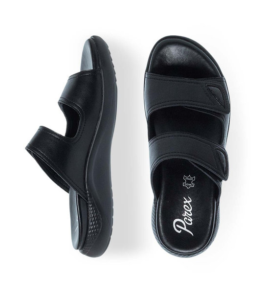 Γυναικείες Δερμάτινες Παντόφλες Comfort Parex 12133000