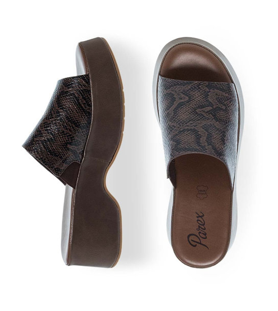 Γυναικεία Flatform Parex 12733014