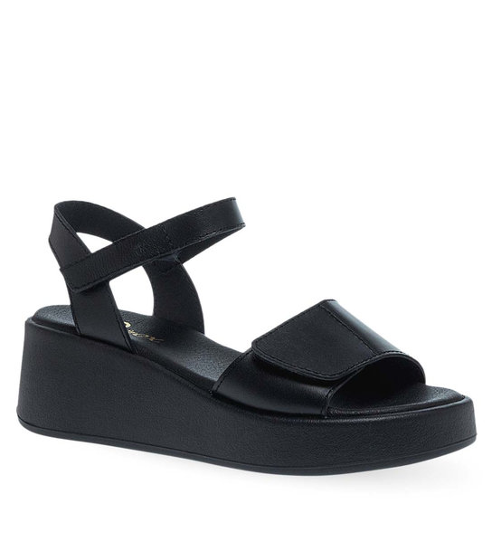 Γυναικεία Δερμάτινα Flatform Parex 12733024