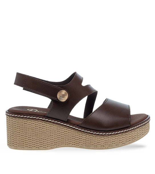 Womens Leather Wedges Parex 11733021