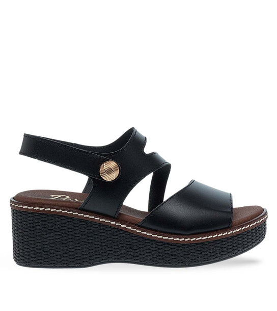 Womens Leather Wedges Parex 11733021