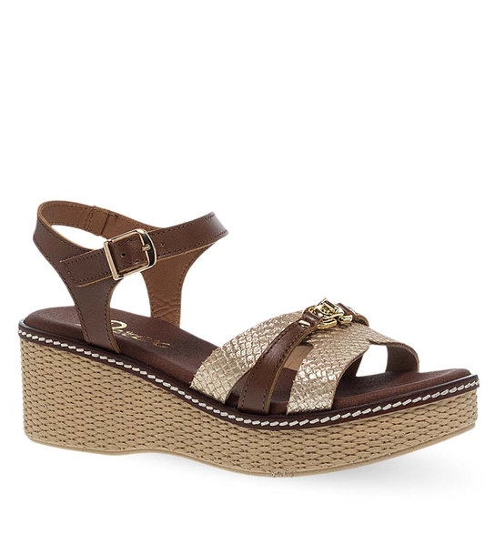Womens Leather Wedges Parex 11733025