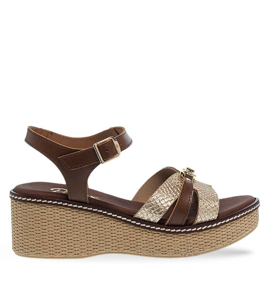 Womens Leather Wedges Parex 11733025
