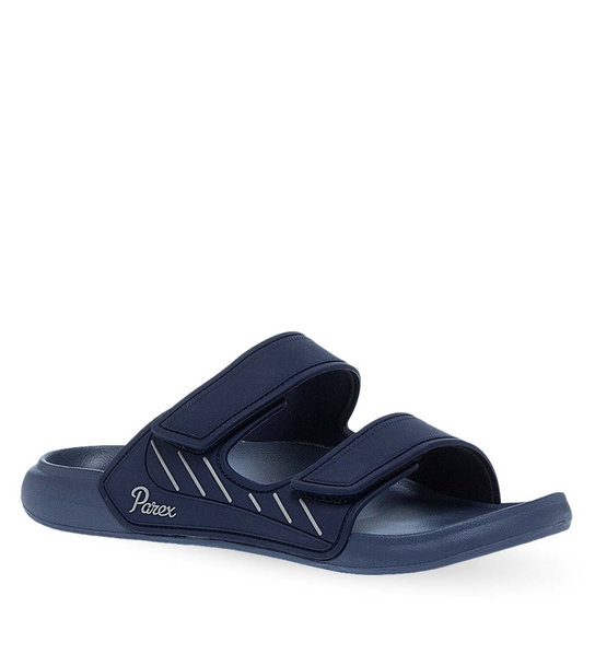 Mens Slides With Two Straps Parex 11833008