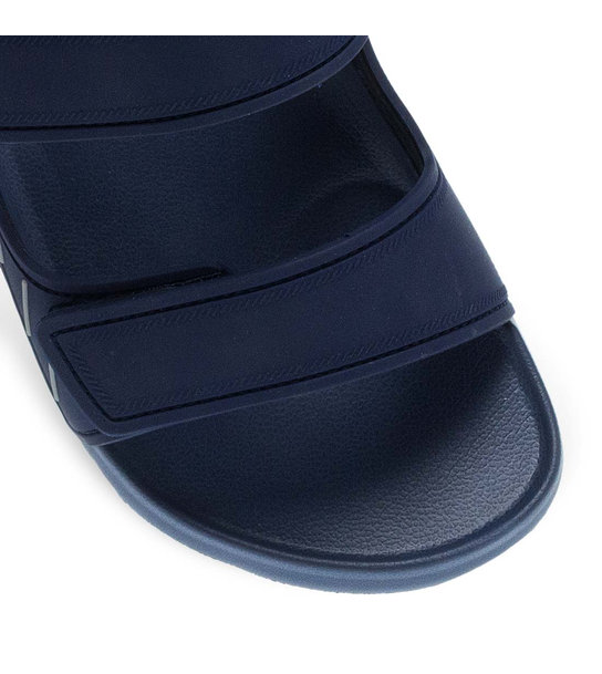 Mens Slides With Two Straps Parex 11833008