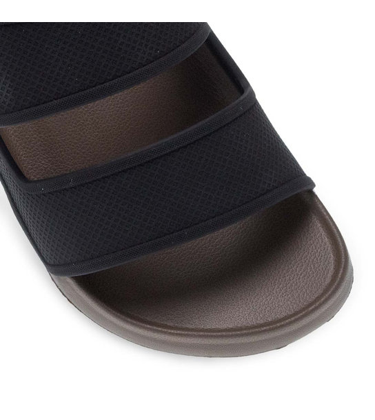 Mens Slides With Two Straps Parex 11833012