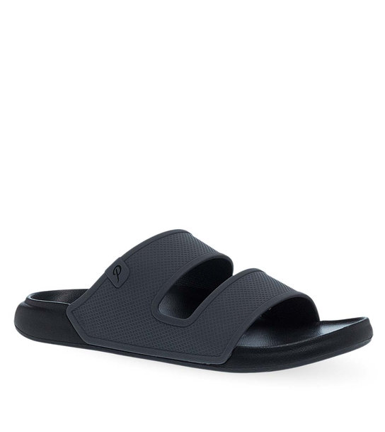 Mens Slides With Two Straps Parex 11833012