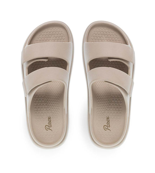 Women's Slides With Two Straps Parex 11833044