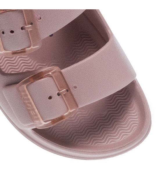 Womens Slides With Two Straps Luofu 11833059
