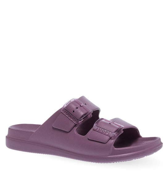 Womens Slides With Two Straps Luofu 11833059